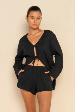 AIMI SHORT - BLACK