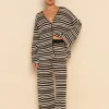 AURA PANT - DESERT STRIPE