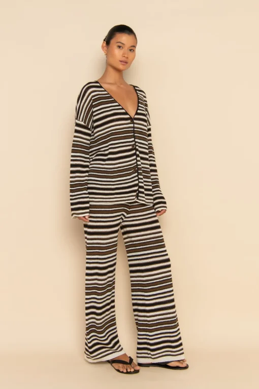 AURA SHIRT - DESERT STRIPE