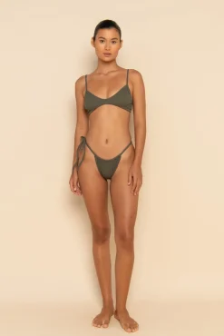 BELLA BRALETTE - OLIVE