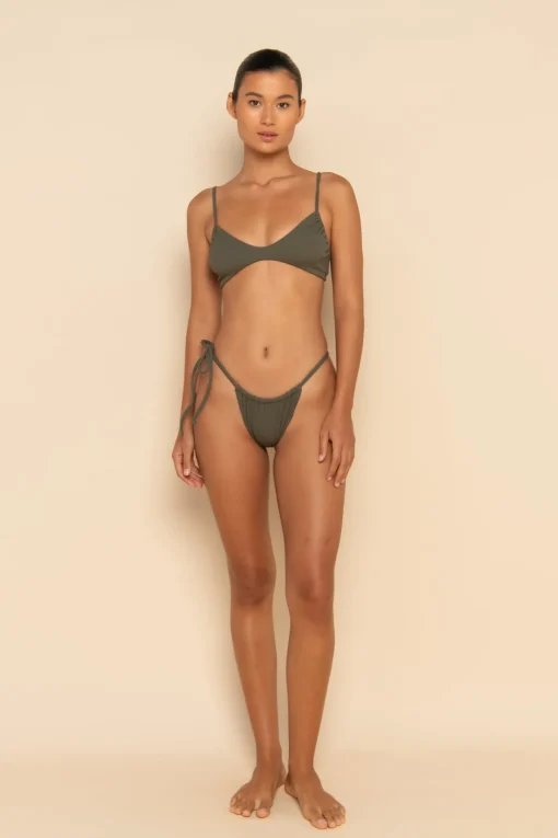 BELLA BRALETTE - OLIVE
