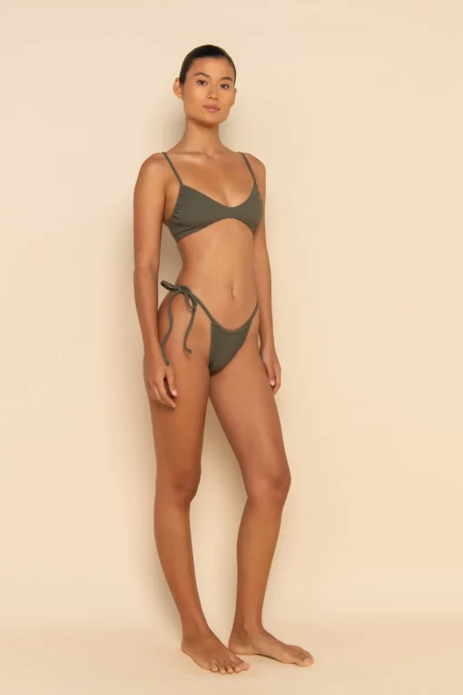 BELLA BRALETTE - OLIVE