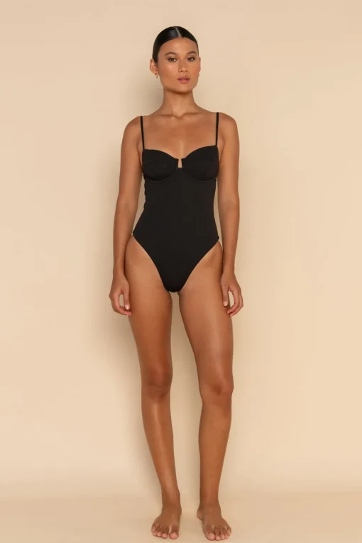 CINDY ONE PIECE - BLACK
