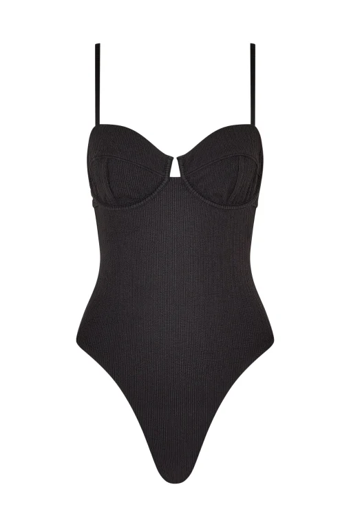 CINDY ONE PIECE - BLACK