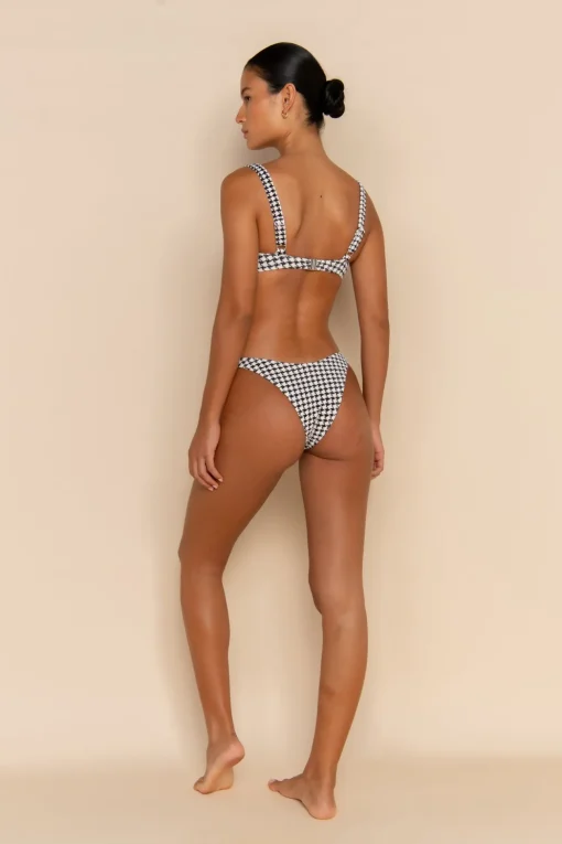 ESCAPE CHEEKY BOTTOM - HOUNDSTOOTH