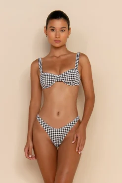 ESCAPE CHEEKY BOTTOM - HOUNDSTOOTH
