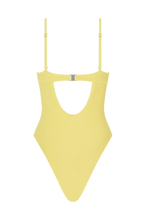 ESCAPE UNDERWIRE ONE PIECE - LEMON
