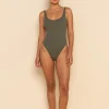 HALI ONE PIECE - OLIVE