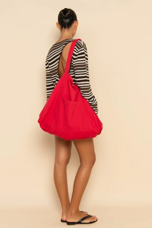 HARU BEACH BAG - RED