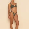 HAZEL BOTTOM - OLIVE