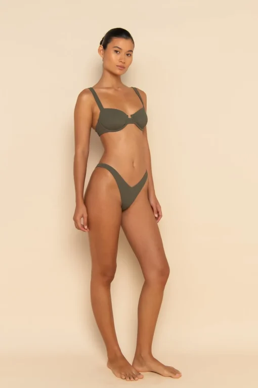 HAZEL BOTTOM - OLIVE