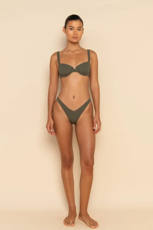 HAZEL BOTTOM - OLIVE