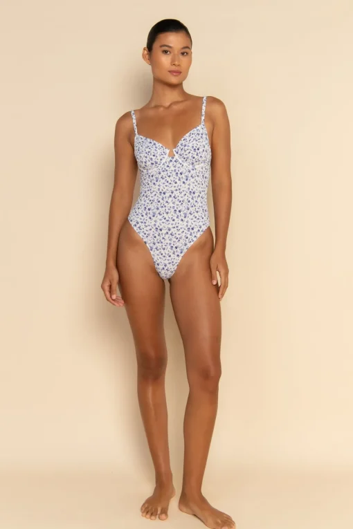 IRIS ONE PIECE - GAIA PRINT