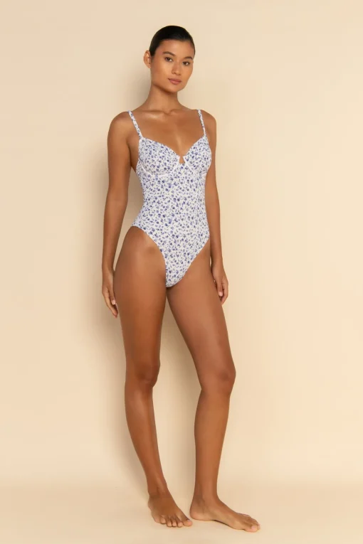 IRIS ONE PIECE - GAIA PRINT