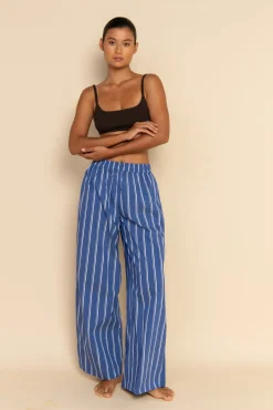 JACQUES PANT - BLUE STRIPE