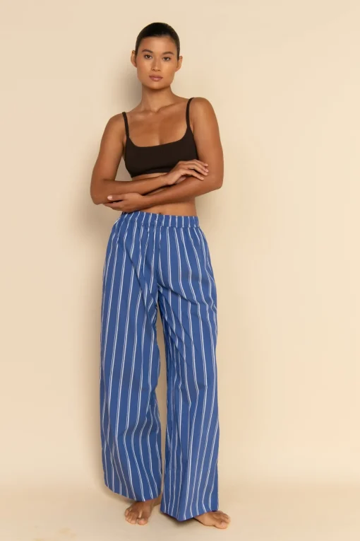 JACQUES PANT - BLUE STRIPE