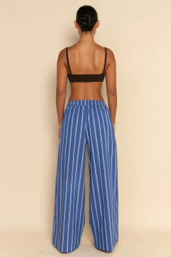 JACQUES PANT - BLUE STRIPE