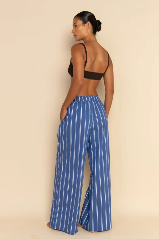 JACQUES PANT - BLUE STRIPE