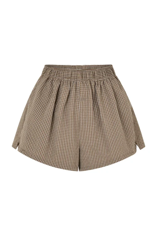 JOSEFINA SHORT - ESPRESSO