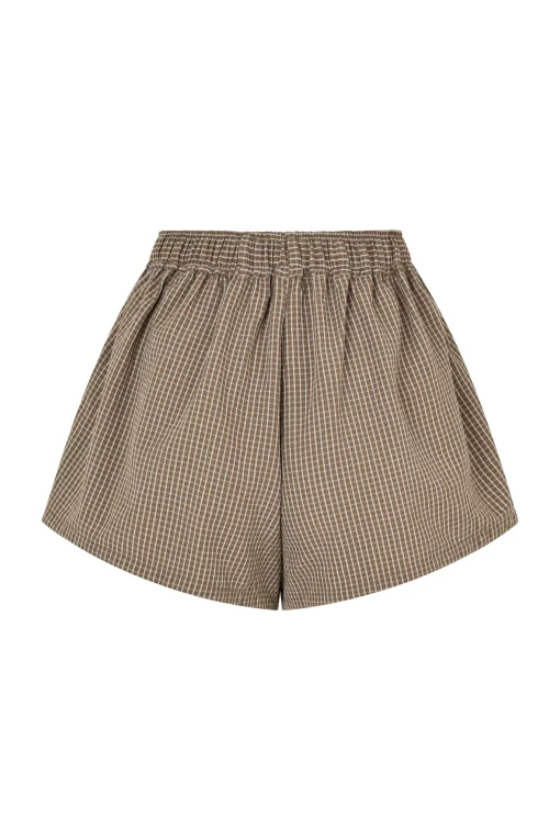 JOSEFINA SHORT - ESPRESSO