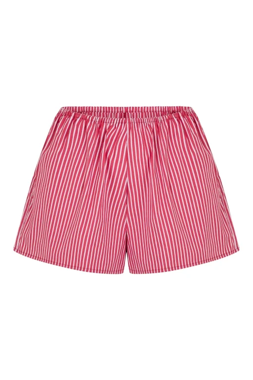 JUDE SHORT - CHERRY STRIPE