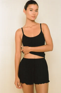 JUNI SHORT - BLACK