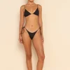 KAIA BOTTOM - BLACK