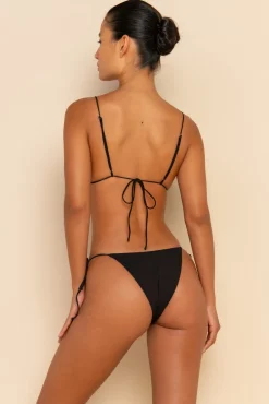 KAIA BOTTOM - BLACK