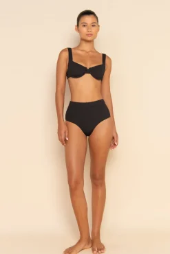 KHLO TOP - BLACK