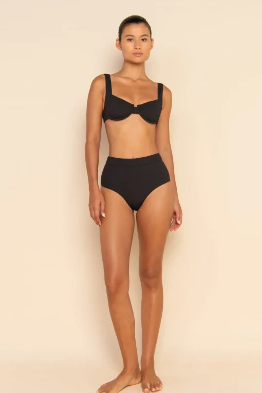 KHLO TOP - BLACK
