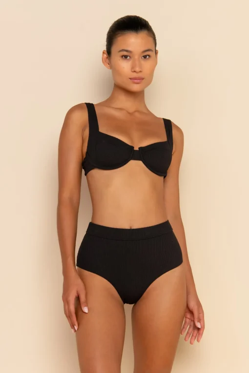 KHLO TOP - BLACK