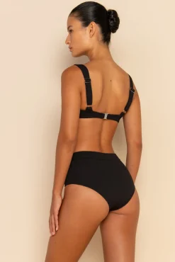 KHLO TOP - BLACK