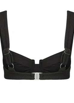 KHLO TOP - BLACK