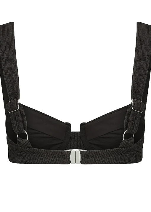 KHLO TOP - BLACK