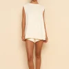 MANON TOP - CREME