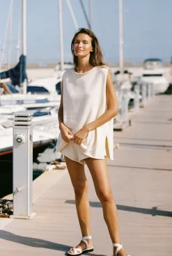MANON TOP - CREME