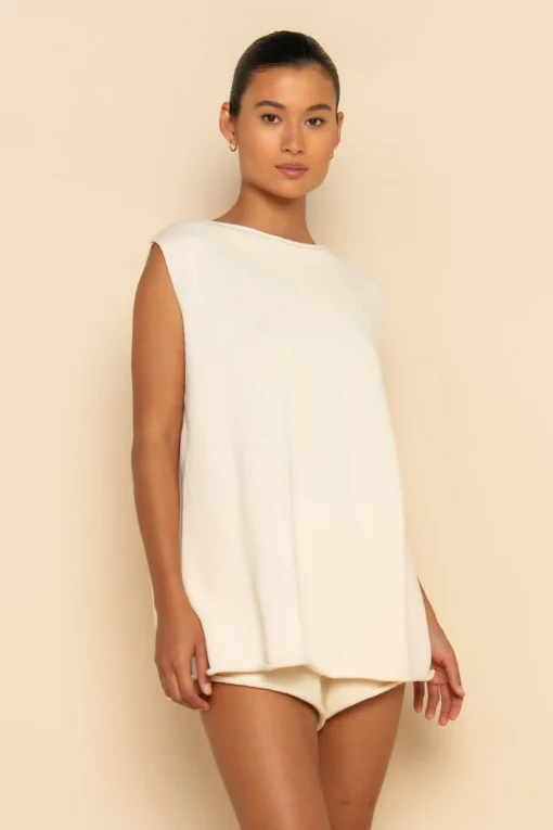 MANON TOP - CREME