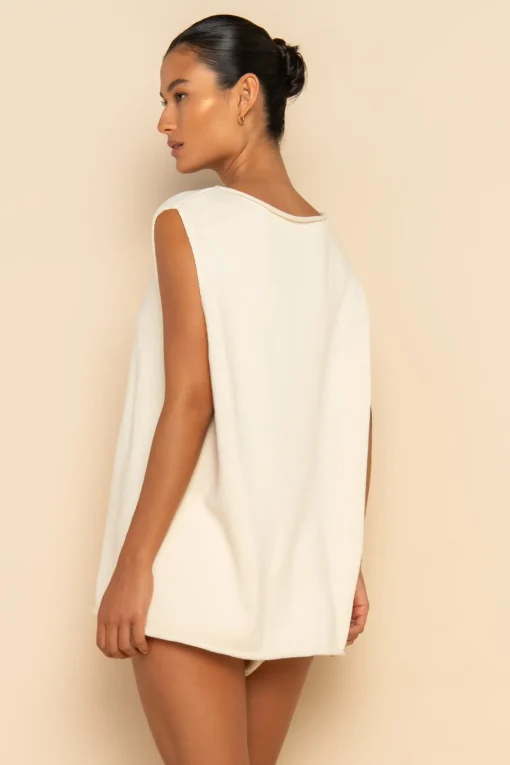 MANON TOP - CREME