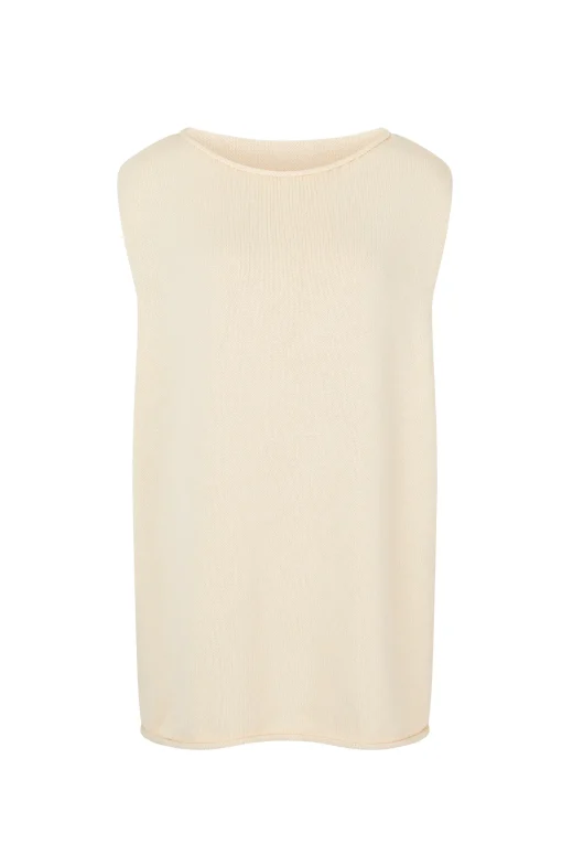 MANON TOP - CREME