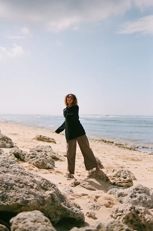 MAR JUMPER - BLACK