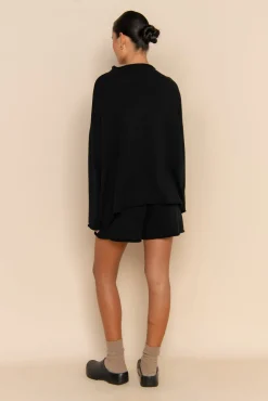 MAR JUMPER - BLACK