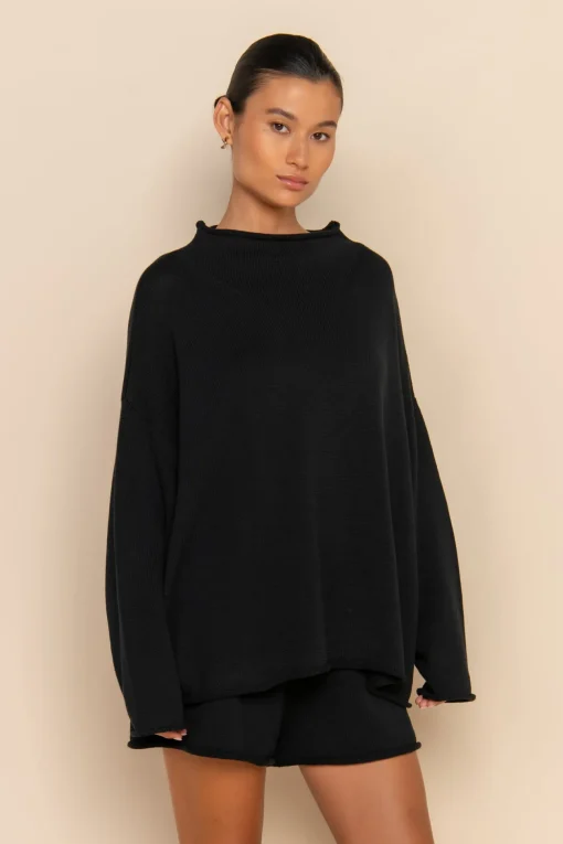 MAR JUMPER - BLACK