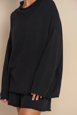 MAR JUMPER - BLACK