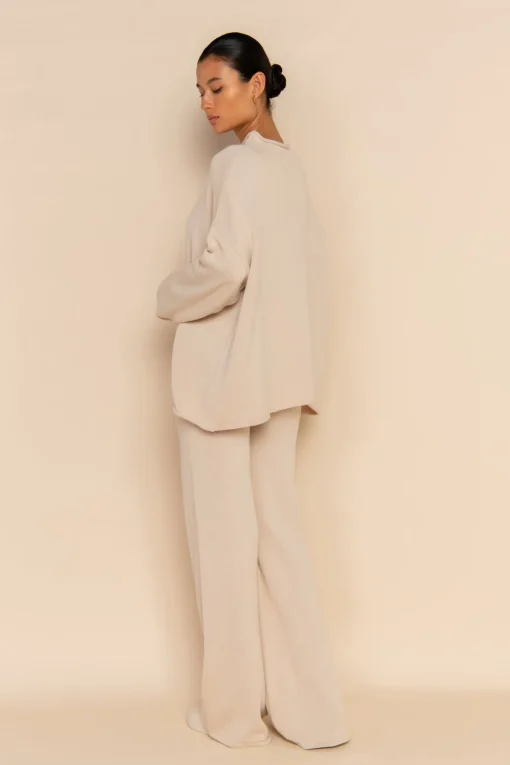 MAR JUMPER - STONE