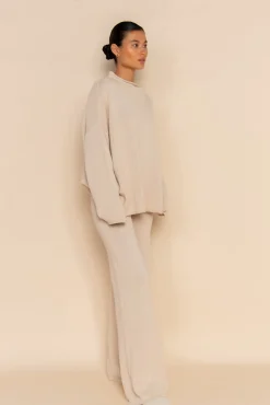 MAR JUMPER - STONE