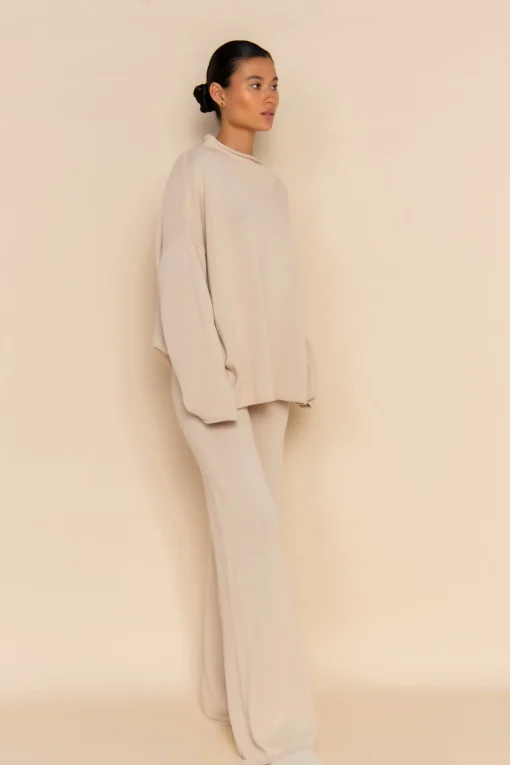 MAR JUMPER - STONE