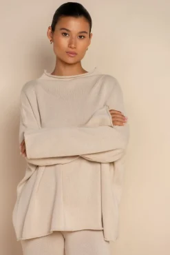 MAR JUMPER - STONE