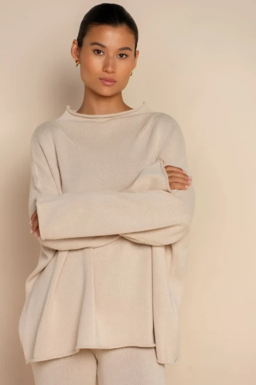 MAR JUMPER - STONE