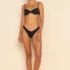 NAIA TOP - BLACK