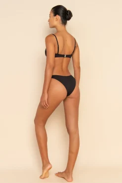 NAIA TOP - BLACK
